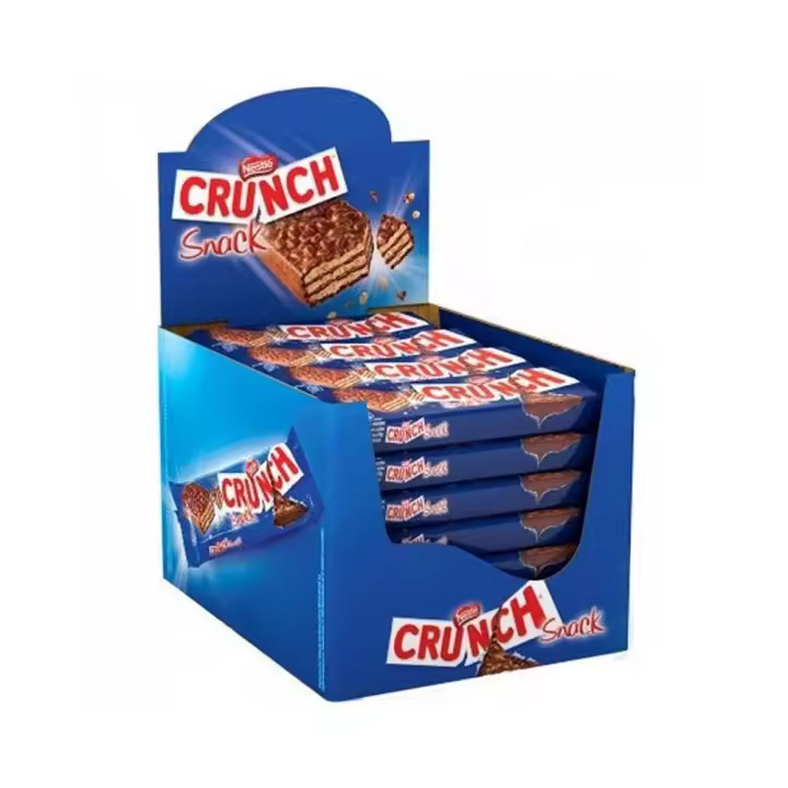 Nestlé Snack Crunch, 30 barritas de 30gr. 7613036257176 - 1