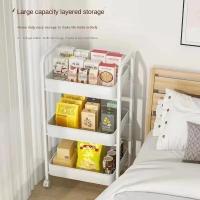 Organizador Multifuncional De Cocina Con Ruedas Trolley De Almacenamiento Para Comedor Y Dormitorio Estante Para Alimentos - details 0