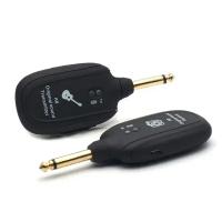 Sistema Inalámbrico UHF Para Guitarra Y Bajo Con Batería Integrada Rango De Transmisión De 50M Conservando El Sonido Original - details 3