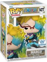 Funko MArco exclusivo Zoro One Piece 1477 Figura ANime - details 2