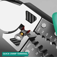 Alicates Multifuncionales Universales De Alta Resistencia Para Corte Y Formado De Alambre Con Nariz De Agujas Ideal Para Electricistas - details 6