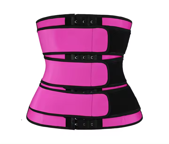 Cinturón De Apoyo Para Cintura De Mujer Fitness Sauna Corset Entrenador Ajustable Protector Abdominal Trimmer De Boda - 1
