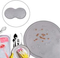 Uds. Alfabrilla antideslizante para comida de Gatos, albrilla impermeable para alimentación de mascotas para - details 3