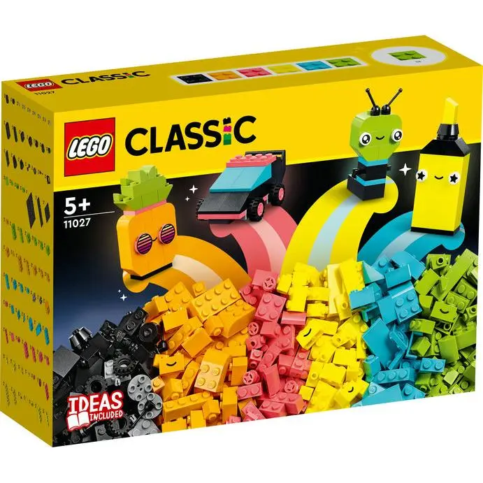 LEGO CLASSIC 11027: Diversión Creativa: Neón - 1