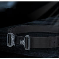 Cinturón Táctico YAKEDA 3 En 1 Con Cierre Rápido Y Funda Interna MOLLE Para Combate Y Tiro Material De Níquel De 1000d Tamaños S M L - details 3