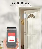 Sensor De Puerta Y Ventana WiFi Zigbee Tuya Detector De Apertura Y Cierre Para Seguridad De Hogar Compatible Con Alexa Y Smart Life - details 4