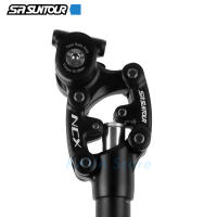 SR SUNTOUR NCX Absorbedor De Choque Para Bicicleta Poste De Silla 350mm Tamaños Variados Para Bicicleta De Montaña Material De Aluminio - details 8