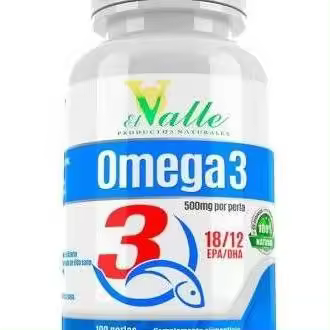 El Valle Omega 3 100 Perlas - 1