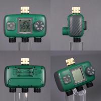 MOES Timer De Riego Automático 3 Salidas Con Inlet De Latón IPX5 Impermeable Pantalla LCD Botón De Giro Para Jardín Aspersor - details 12
