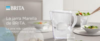 BRITA Jarra Filtrante, Modelo Marella Azul + 1 Filtro MAXTRA PRO | Capacidad 2,4L | 150L agua filtrada | Sin BPA | Apta lavavajillas | Indicador Memo | Reduce cal, cloro y metales | Diseño sostenible - details 0