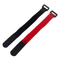 4 Pcs Collar De Cuello Para Gallo De Nylon Sin Ruido Suministros Para Granjas Gallo Rojo Correa Para Animales De La Granja - details 5