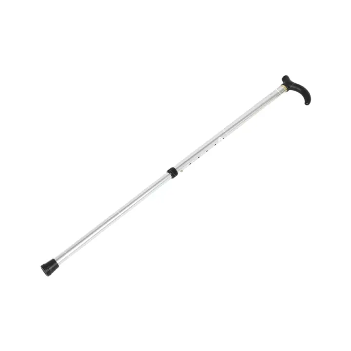 Bastón de aluminio de 2 secciones, bastón para senderismo al aire libre, antideslizante, patas de aluminio de 2 secciones - 1
