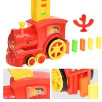 Juego Educativo De Torreón De Dominó Con Luz Y Sonido Para Niños Autoarmado Bloques Colores Juguetes DIY De Construcción - details 3