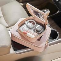 Bolsa De Maquillaje Para Mujer Transparente Con Cierre De Cremallera Impermeable Grande Bolsa De Lavado Para Viajes - details 8