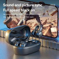 Auriculares Bluetooth de Conducción ósea M47 with Clip para la Oreja - Larga Resistencia y Pantalla Digital - details 16