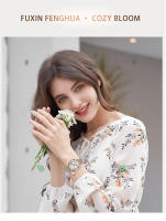 Reloj De Mujer LIGE Moda Ultrafino De Lujo Con Correa De Malla Cronógrafo Cuarzo Deportivo Casual Fecha Resistente Al Choque Manos Luminosas Agua Resistente - details 0