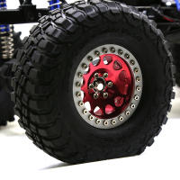 Adaptador De Rueda Hexagonal Para Coche RC 4pcs 12mm/15mm/17mm Aumenta El Eje Compatible Con TRX4 RC4WD D90 D110 Axial Scx10 90046 catRC - details 9