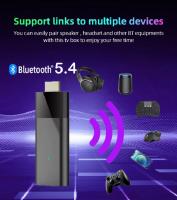 Mini Q12 Stick De TV Inteligente Android 14 RAM 4GB 8GB ROM 64GB 128GB Set Top Box Portátil Dual Wifi 5G Google Voice 8K Android TV Box - details 4