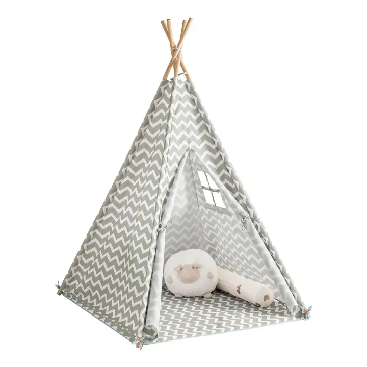 SoBuy OSS03 Tienda de campaña Infantil, Tienda tipi - Tienda de campaña Interior para niños,ES - 1