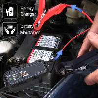 Cargador Automático De Batería Para Motocicleta 12V 1500mA Resistente Al Agua Mantenedor De Batería Para Coche Y Motocicleta Cargador De Trickle - details 2