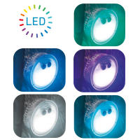 Luz LED para Spa de burbujas INTEX 5 colores - details 2