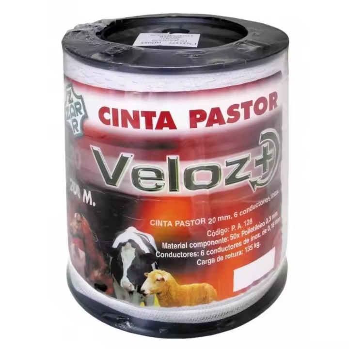 CINTA PASTOR VELOZ 200M 6 HILOS - 1