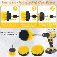 Paquete de 5 brozas de Tirador, Kit de accesorios para Limpieza eléctrica de 1/5 ', juego de - details 2
