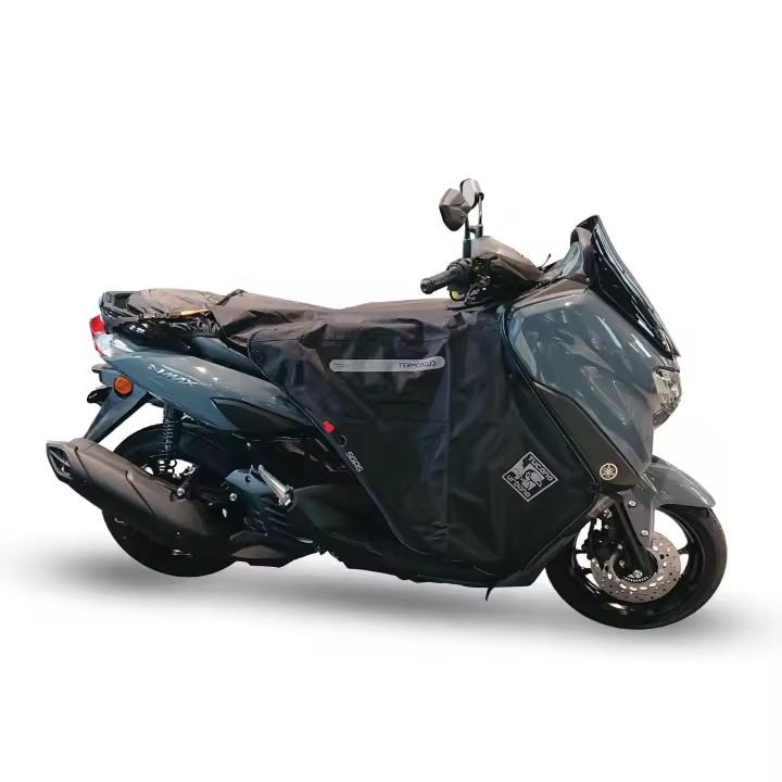Cubrepiernas Termoscud Mod.x Yamaha N-max 125/155 21 Negro Unica - 1