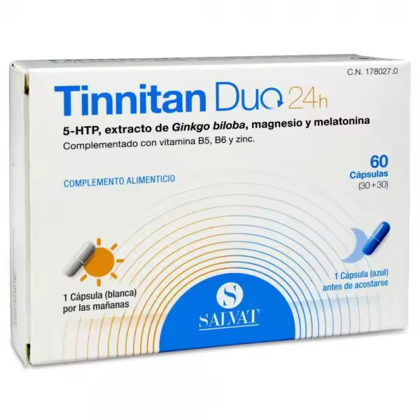 Tinnitan Duo 60 cápsulas - 1