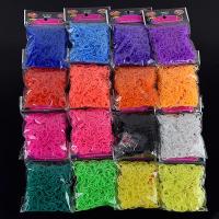 Herramientas De Artesanía DIY Para Niños Loom Bands De Goma Colorida Estilo Europeo Occidental Pulseras Tejidas En Máquina - details 2