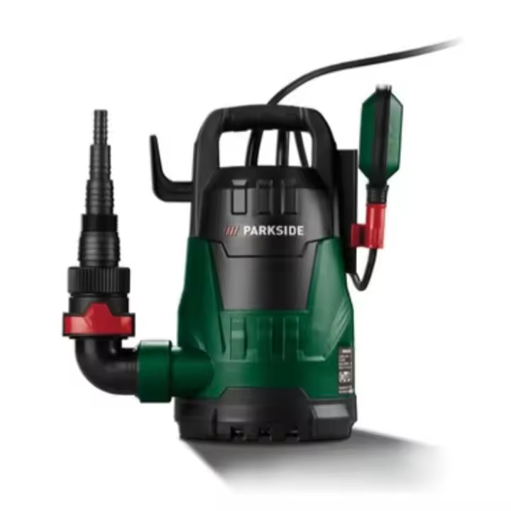 Parkside bomba sumergible para aguas limpias - 1