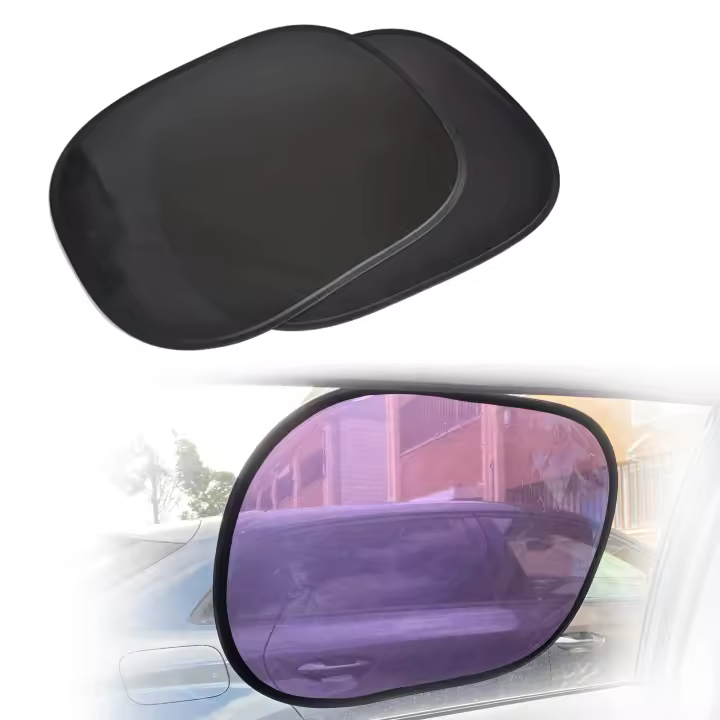 ENERFERO Parasol Coche Bebe 2pcs，Parasol eléctrico estático para Proteger del Sol a bebés y Mascotas,Parasoles Autoadhesivos，Parasol Coche Infantil Lateral (913428（44X38cm）) - 1