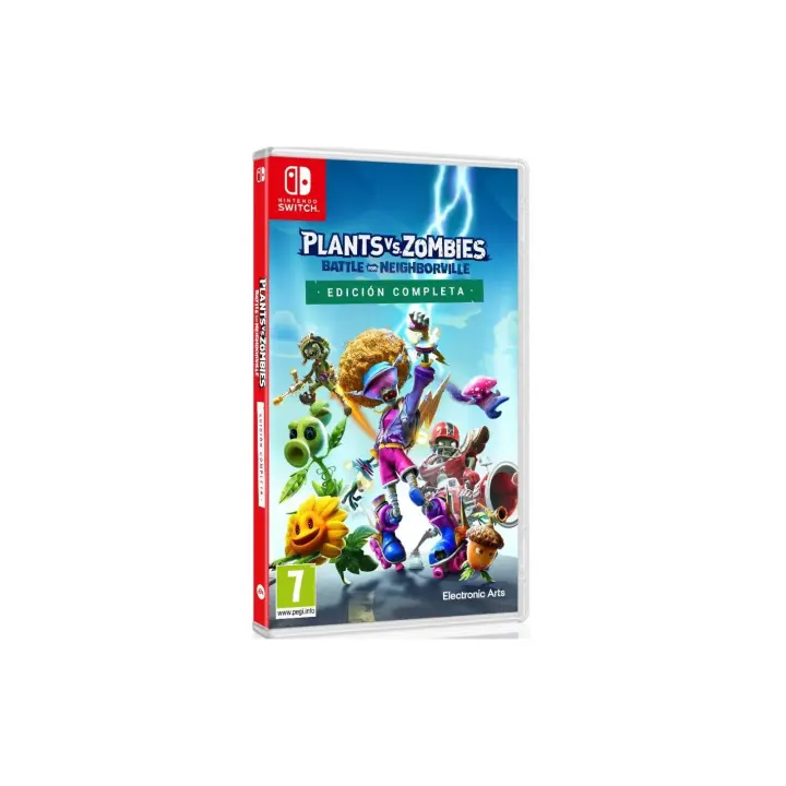 Plants VS Zombies Battle For Neighorville Edicion Completa - Juego SW - 1