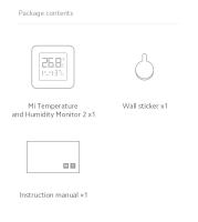 Termómetro Inteligente XIAOMI Mijia Bluetooth Sin Cable Medidor De Temperatura Y Humedad Para Hogar Con App MI Mijia Detector De Temperatura - details 21
