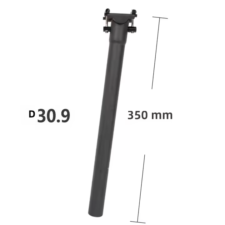 Poste De Silla De Bicicleta De Carbono Elitaone Ultraligero 150g Tubo De Silla 61-UD Textura MTB/Road Bike Accesorios De Bicicleta - 1