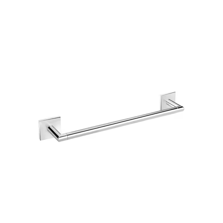 COSMIC Toallero Cromo Duo Square (45Cm) - 1