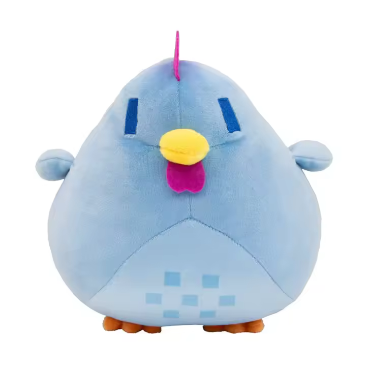 Alfombra De Pollo Stardew Valley 20cm Peluche Suave Juguete De Animales Para Niños Regalo De Cumpleaños Y Navidad - 1