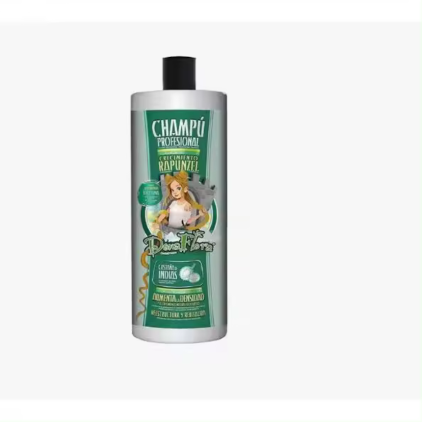 CHAMPU DONA FLORA RAPUNZEL PARA CRESCIMENTO DEL CABELLO CAPILAR - 1