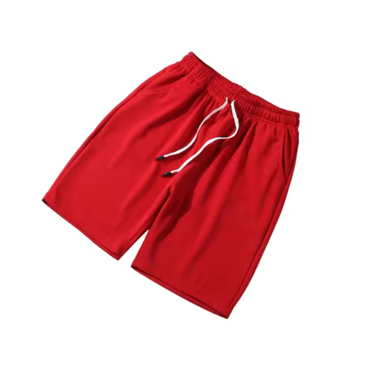 Shorts De Natación Para Hombre Secado Rápido Pantalones De Playa Y Surf Cintura Elástica Deporte Casual Sólido Running Polyester - 1