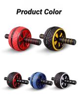 Rodillo Grande Para Ejercicio De Abdominales Equipo De Gimnasio Para El Hogar Dispositivo Muscular Para Perder Peso Y Fitness Adecuado Para Hombres Y Mujeres - details 6