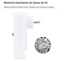 Enchufe Con Control De Humedad Y Temperatura LCD Display Thermostat Switch Sensor De Temperatura Y Control De Humedad Para El Hogar - details 6