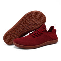 Zapatillas De Caminar Minimalistas Para Hombres Y Mujeres Con Dedos Anchos Respirables Cero Bajada De Talón Suela De Goma Malla Transpirable Zapatos De Verano - details 6