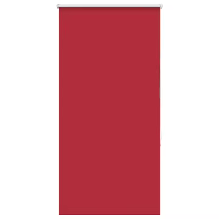Estor Enrollable Opaco Rojo 85x130 cm Tela Ancho 80,7 cm - 1