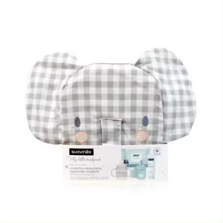 SUAVINEX MOCHILA INFANTIL ELEFANTE 1 ENVASE CREMA DEL PAÑAL 300 ML + 1 ENVASE BABY COLOGNE 100 ML + - 1