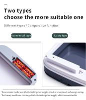 Basurero Automático 12L Con Sensor Táctil Para Cocina Y Baño Caja De Basura Eléctrica Inteligente Impermeable Con Tapa Recipiente Ecológico - details 5