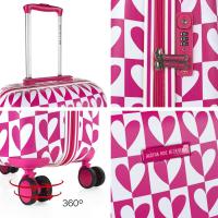 Agatha Ruiz De La Prada Juego de Maletas con Neceser MIRROR - details 1