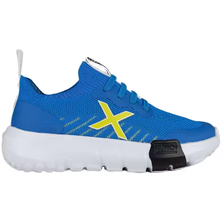 Calzado marca Munich modelo 8023005 para junior en color azul - 1