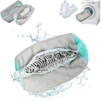 Bolsa De Limpieza Para Zapatos De Algodón 1/2Pc Protector De Fibra Suave Poliéster Amigable Con Lavado De Zapatillas Bolsa De Secado - details 1