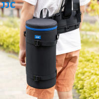 Estuche Para Lente De Zoom JJC Grande Y Grueso Para Cámara Compatible Con Nikon 180-600mm 600mm F6.3 Sony 200-600mm Con Sombrilla Inversa Y Convertidor Telémetro. Material Polyester. Ajustable. Zipper. Impermeable. - details 4