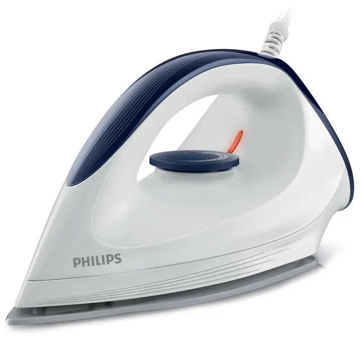 Plancha Seca Philips GC160/02 - Suela Dynaglide - Retira Arrugas Fácilmente - 1